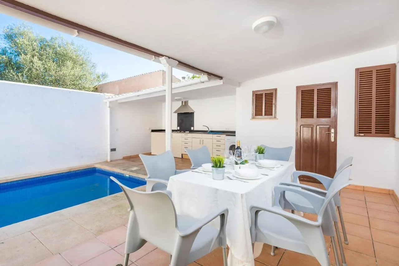 Holiday home Sestanyolet Villa S'Estanyol de Migjorn Spain